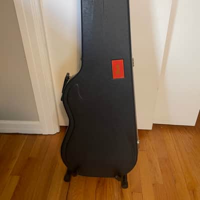 Fender Red Label Molded Vintage Chainsaw Case Stratocaster/Telecaster 1990s 1990s - Black image 1