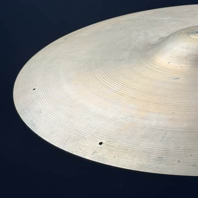 Zildjian 20" A. 60's Stamp Ride Cymbal w/ 8 Rivets - 2188g image 6
