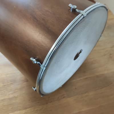 Emin percussion  Professional tunable dehol davul nagara 2010's - Walnut, tunable plastic heads image 3
