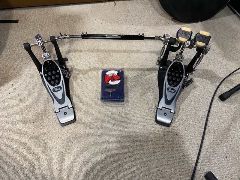 Pearl P2002C PowerShifter Eliminator Chain-Drive Double Bass Drum Pedal