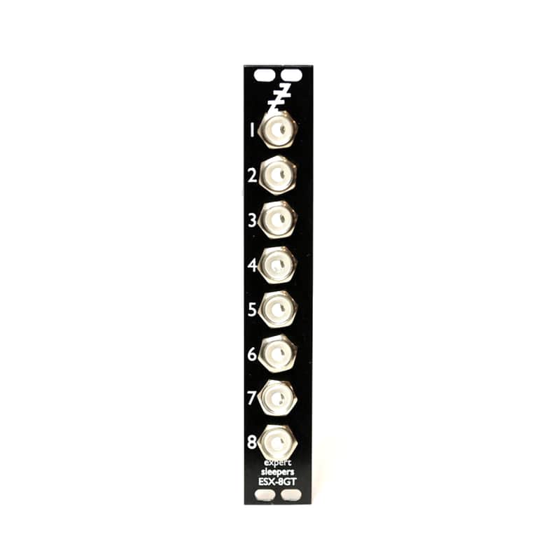Expert Sleepers ESX-8GT Gate Expander Eurorack Module (MK3) image 1