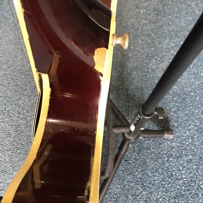 Guild 1980 STARFIRE IV SF4-D 1980 - DARK RED image 15
