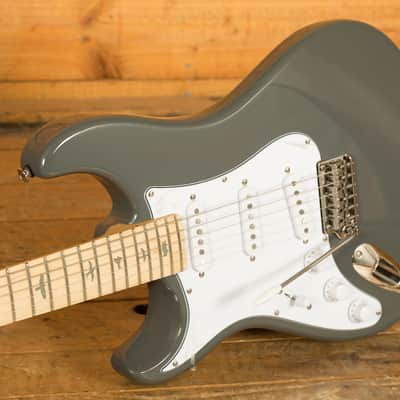 PRS SE Signature | SE John Mayer Silver Sky Maple - Overland Grey - Left-Handed image 5