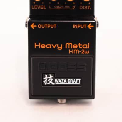 Boss HM-2W Heavy Metal Waza Craft 2026 Black image 2