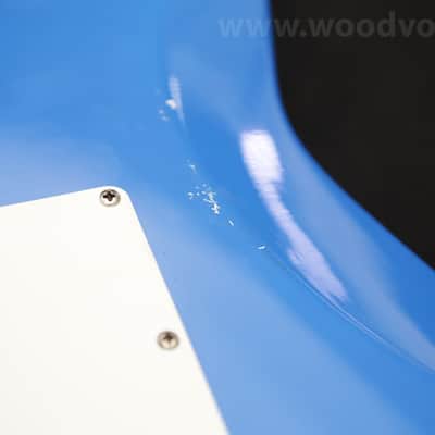 Squier Stratocaster 1992 - Blue image 6