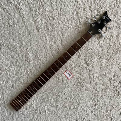 Dean 5 String Bass Maple Wood Neck, Rosewood Fingerboard, Silver Tuning Pegs image 1