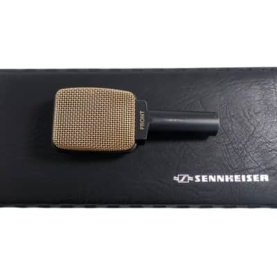 Sennheiser MD409-U3 Vintage Dynamic Microphone The Legendary MD 409 image 11