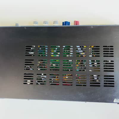 Warm Audio WA73-EQ 1-Channel British Microphone Preamp / EQ 2018 - Present - RAF Blue Gray image 6