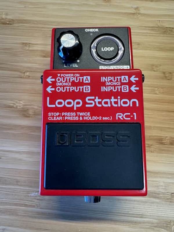 Boss RC-1 Loop Station | Reverb Canada
