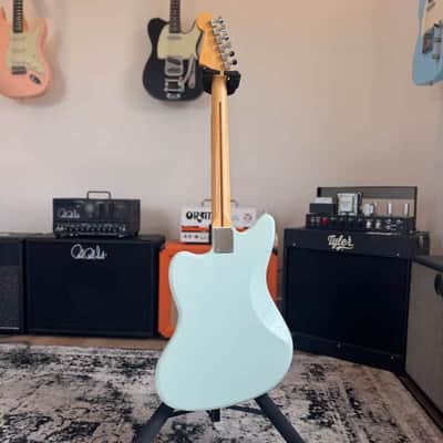 Fender American Special Jazzmaster with Lambertone Pickups 2015 - Sonic Blue image 5