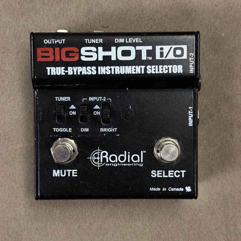 Radial BigShot i/O