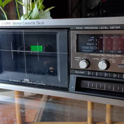 Teac V-2RX three heads cassette deck image 3