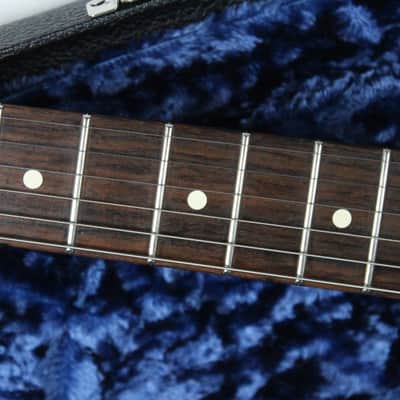 RARE 1990 Vintage Fender Stratocaster Plus Deluxe Translucent Black E9 Series Wilkinson Nut USA image 4