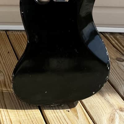 1964 Fender Jazz bass pre-CBS - black image 3
