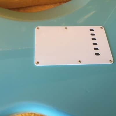 Fender Stratocaster NOS '59 Custom Shop 2014 daphne blue image 7