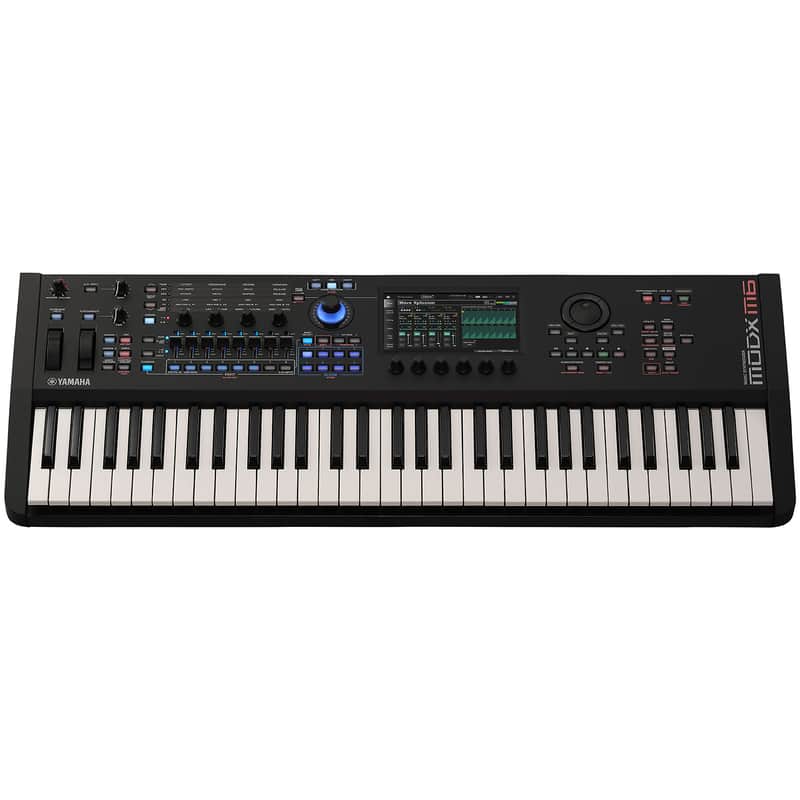 Yamaha MODX M6 61-Key Synthesizer image 1