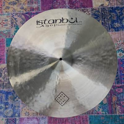 Istanbul Agop 22" Traditional Series Dark Ride Cymbal 2010s - Traditional image 2