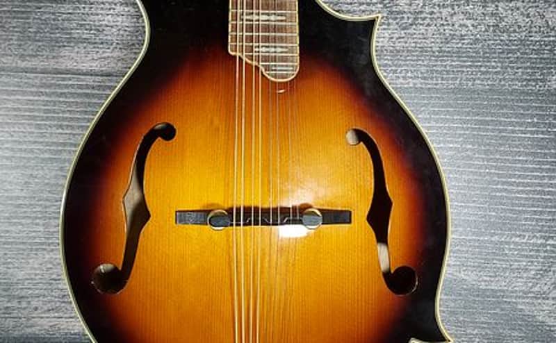 MORGAN MONROE BEAN BLOSSOM MANDOLIN WITH CASE Mandolin (Orlando