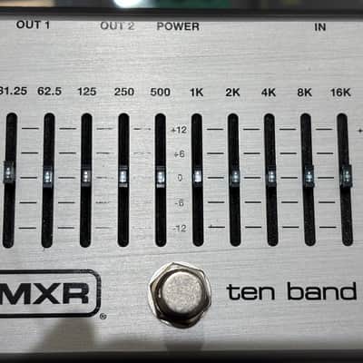 MXR Ten Band EQ image 2