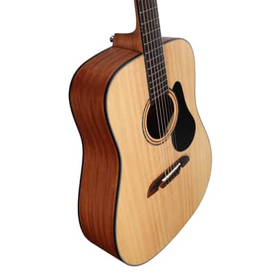 Alvarez AD30 - Dreanought Non Cutaway Acoustic Guitar in Natural Finish image 3