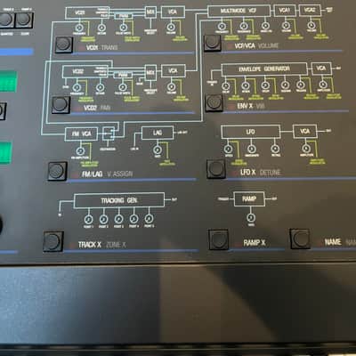 Oberheim Matrix 12 61-Key 12-Voice Synthesizer 1985 - Black image 12