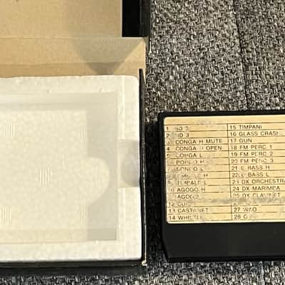 Yamaha RX5 Waveform Data Cartridge ROM Bild 4