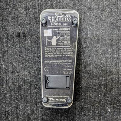 Dunlop JH-1 Jimi Hendrix Signature Wah 1990 - 2005 - Black image 3