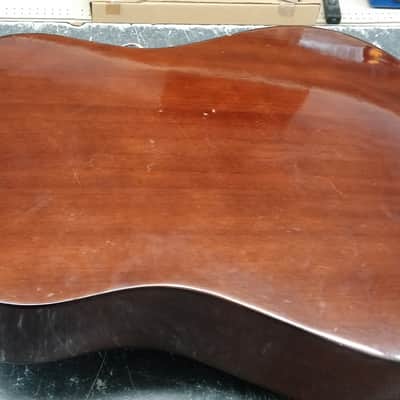 Vintage Ventura V-6 Acoustic Guitar (Made in Japan, Natural Gloss) image 9
