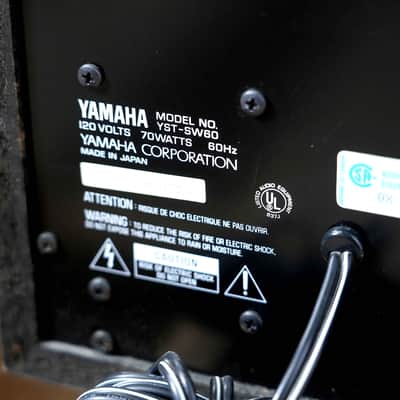 Yamaha YST-SW60 Subwoofer image 5