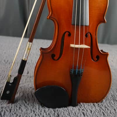 Suzuki No. 200 1/8 Violin Japan w/ Case & Bow image 1