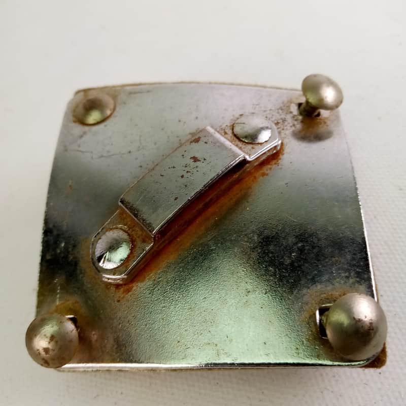 Gretsch Diamond Ride Tom Drum Shell Mount Bracket Chrome Vintage Broadkaster 50s image 1