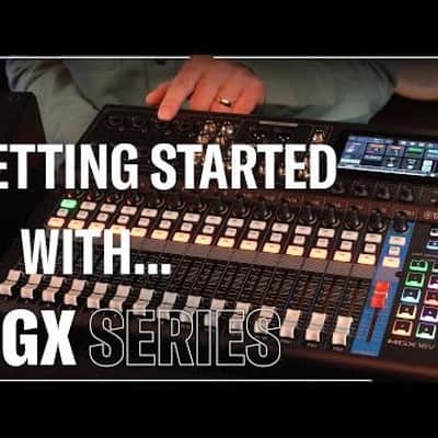 Yamaha MGX12 18-Channel Digital Mixer - Black - Open Box image 9