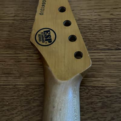 ESP Vintage Plus Neck 2008 - Natural image 8