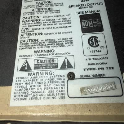 Fender Champion 600 5-Watt 1x6" Guitar Combo 2014 - Two-Tone Blonde / Brown image 4