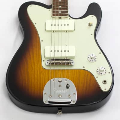 Fender Parallel Universe Ltd Jazz Telecaster 2018 - Sunburst image 12