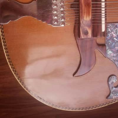 vintage bajosexto made in paracho MEXICO image 5