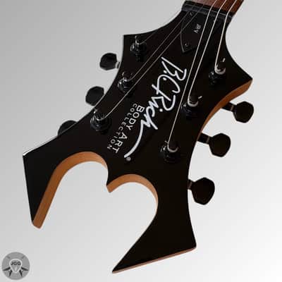 B.C. Rich JR-V Body Art Collection Umethar Limited Edition – Very Good+ Condition image 11