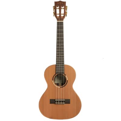 Kala Solid Cedar Top Pau Ferro Tenor Ukulele KA-ASCP-T image 4