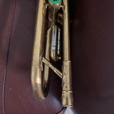York National Bb trumpet (1955) SN 197094 (Model 105) image 18