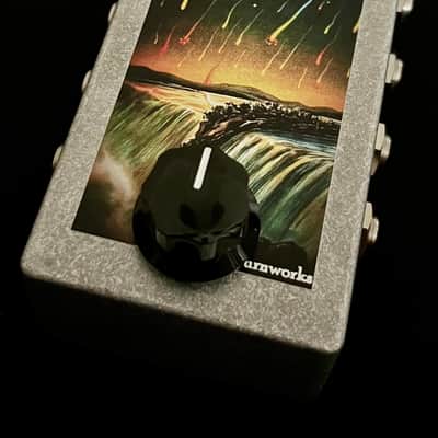 Saturnworks Stereo Wet / Dry Blender + Buffer Pedal - Handcrafted in California