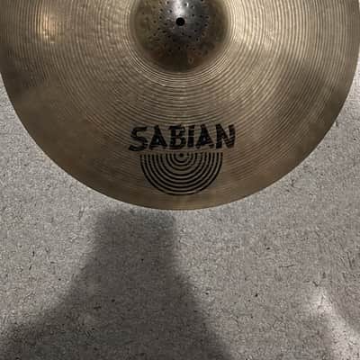 Sabian 21in HH Phil Collins Signature Ride Cymbal | Reverb