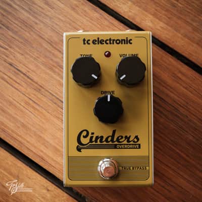 Reverb.com listing, price, conditions, and images for tc-electronic-cinders-overdrive