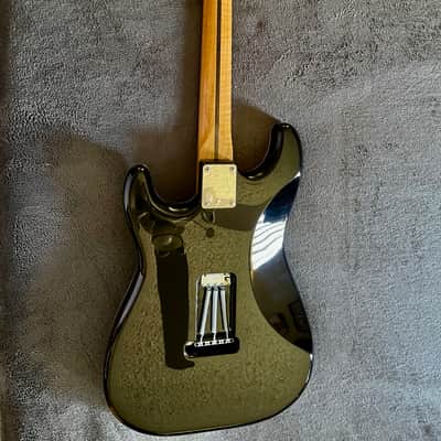 Dillion USA Custom Strat  Flame burst image 8