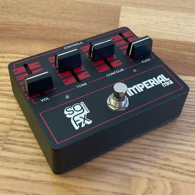 SolidGoldFX Imperial MKII Fuzz 2020 - Painted Metal image 2