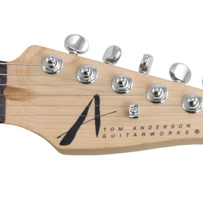 Tom Anderson Icon Classic Fiesta Red 2025 image 4