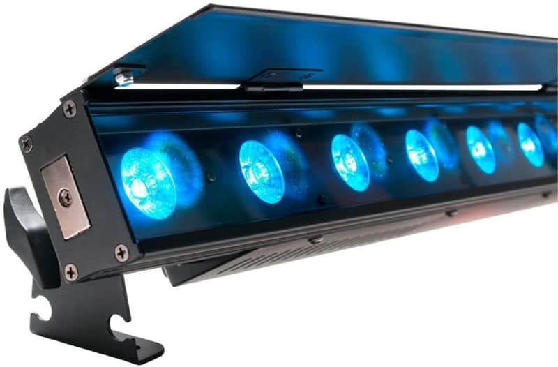 American DJ ULT240 Ultra Hex Bar 12 RGBAW+UV LED Light Bar image 1