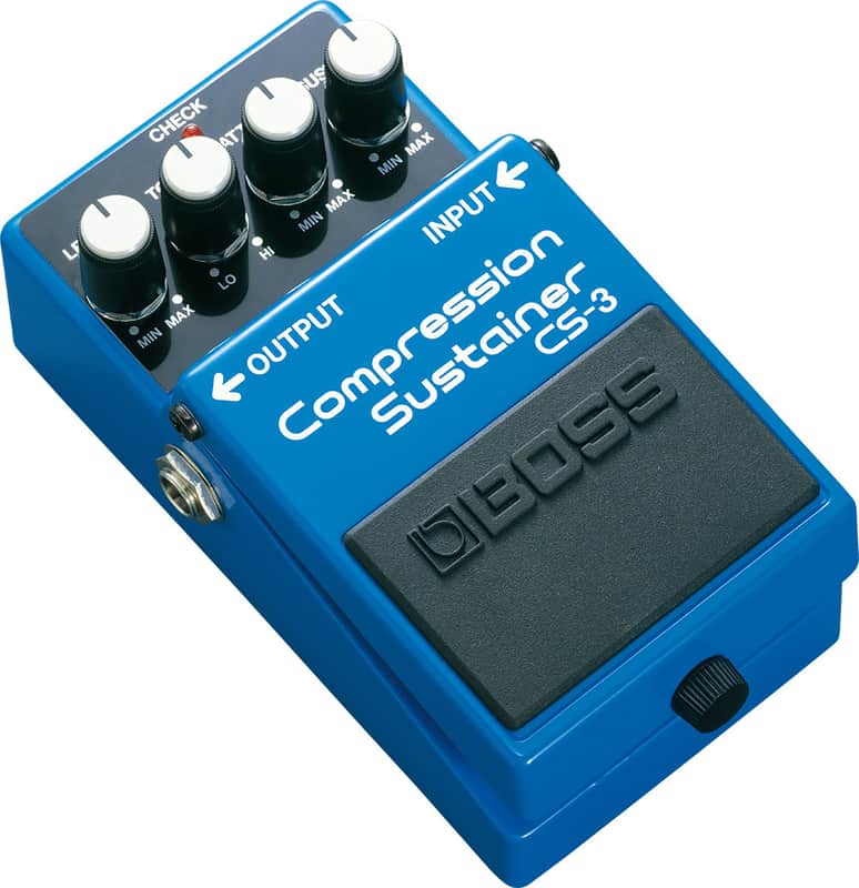 Boss CS-3 Compression Sustainer Pedal image 1