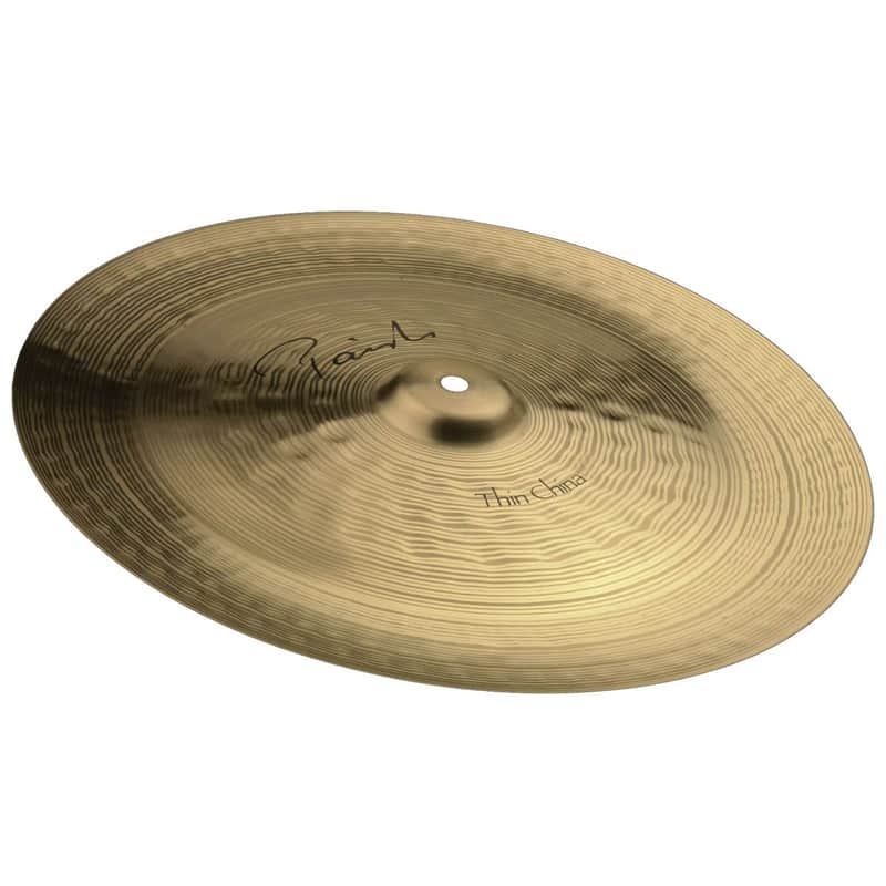 Paiste Signature 18" Thin China image 1