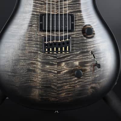 PRS Mark Holcomb Signature 2025 - Present - Charcoal Wraparound Burst image 6
