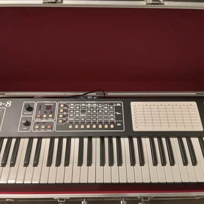 Sequential Pro-8 61-Key 8-Voice Polyphonic Synthesizer 1984 - Black image 4